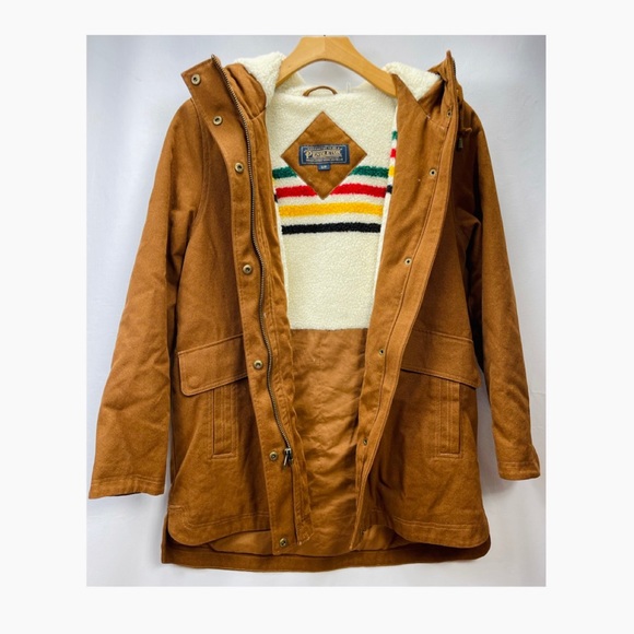 Pendleton St Helena Sherpa Lined Parka 